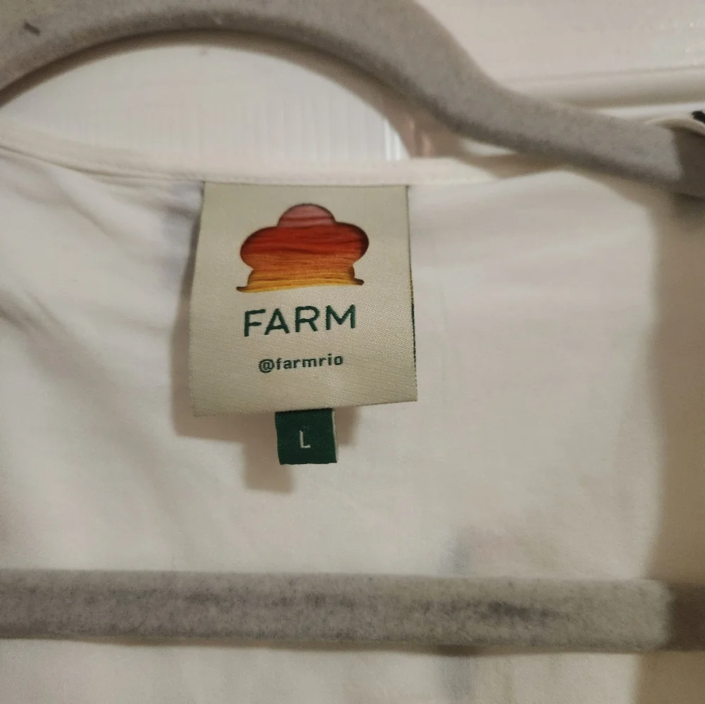 Farm Rio Toucan Wrap Dress - Picture 3 of 7